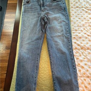 Pilcro Light Blue Ankle Jeans